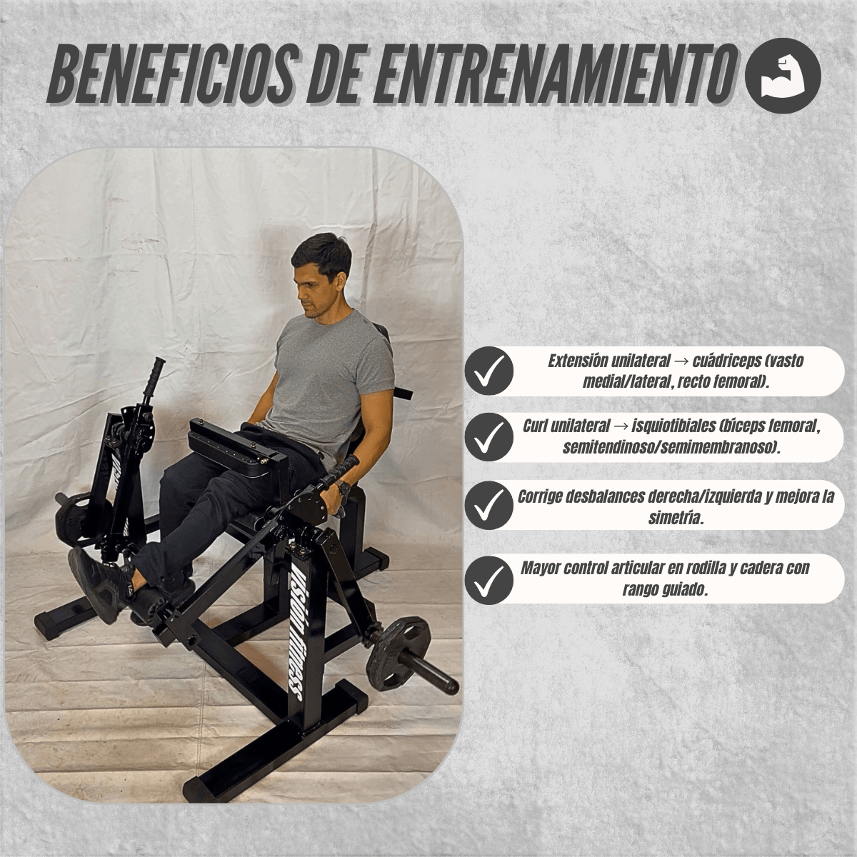 Sillón Dual Unilateral